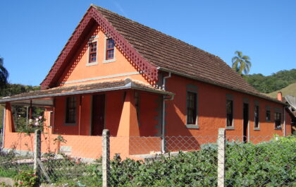 casa antiga em Rio Miguel